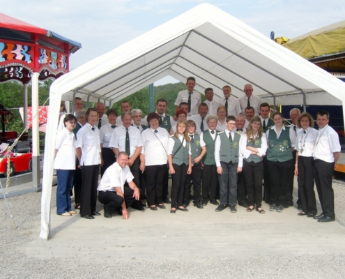 Schützenfest 2011, anlässlich Prinzenschießen Jungschützenprinz Christoph Hamm Schülerprinzessin Anna-Lena Steinkrüger Königspaar Dieter und Marita Steinkrüger