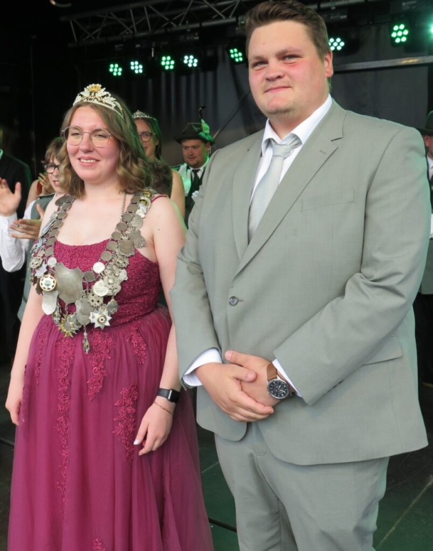 Anna Kromrei und Timo Kirch